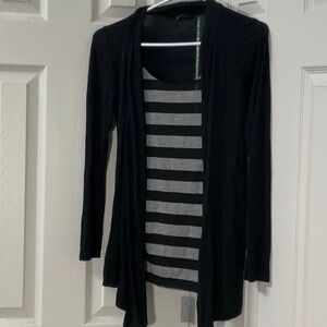 Y2k Layered top Agenda- size medium office core siren y2k